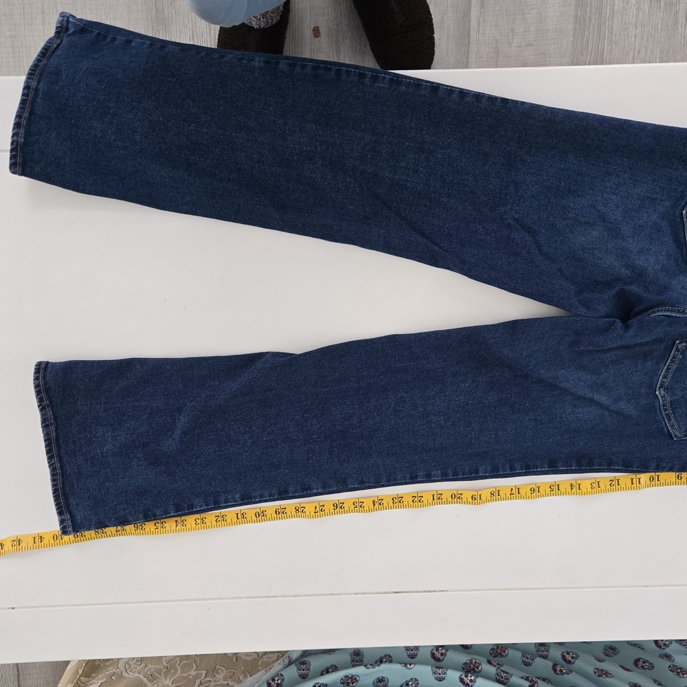 H&M &DENIM boot cut high waist Women's Jeans Size 6 - Picture 5 of 6
